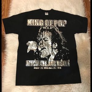 pro power super heavy michael jackson T shirt
